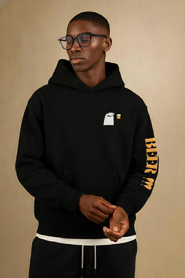 Flork Printed Hoodie