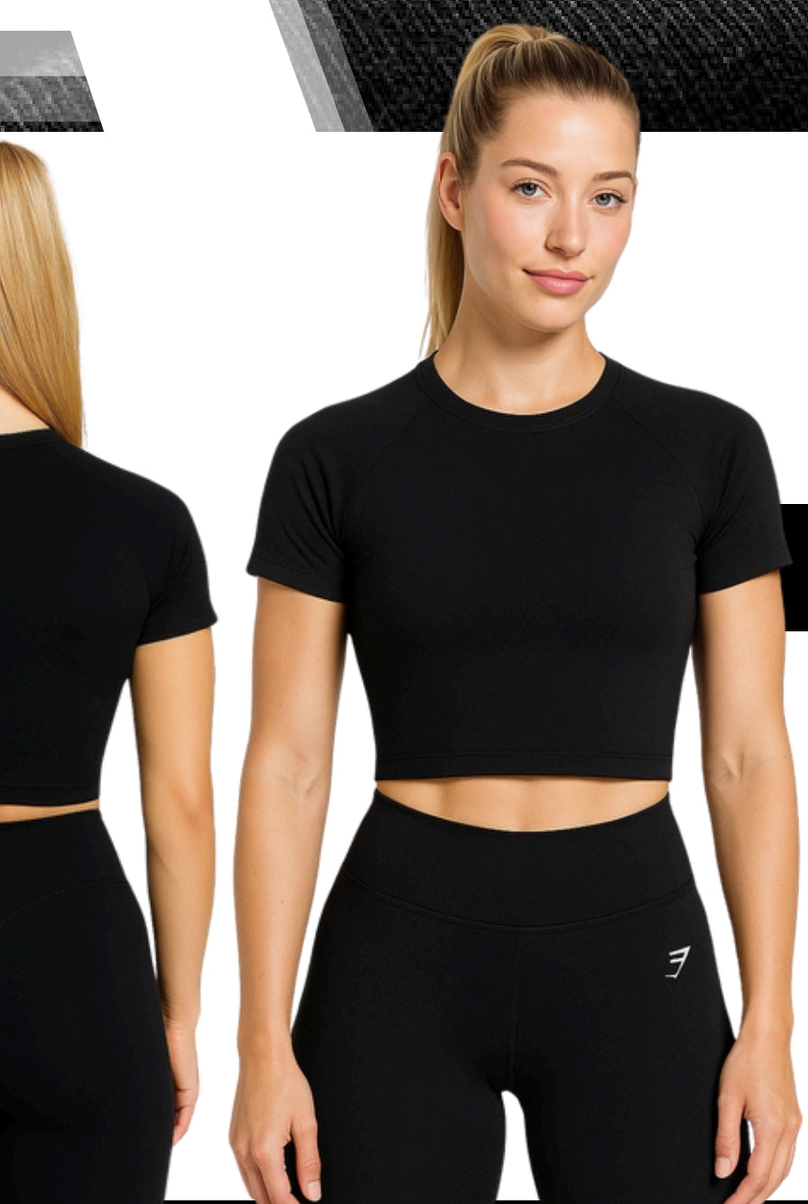Crop Tee